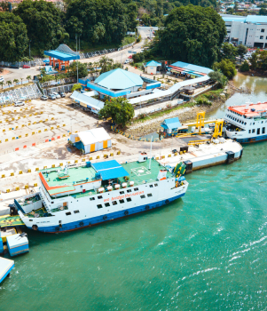 Pelabuhan Telaga Punggur Batam